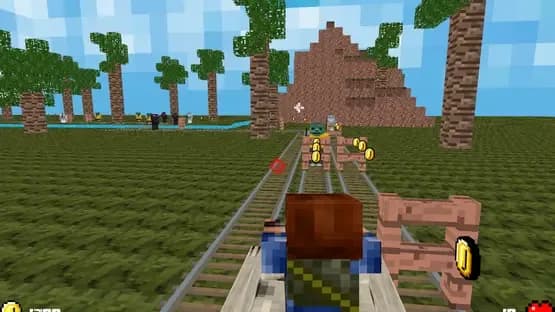MineCart - 3D Mine Cart Game for MineCraft — Screenshoty