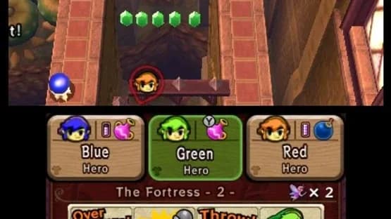 The Legend of Zelda: Tri Force Heroes — Screenshoty