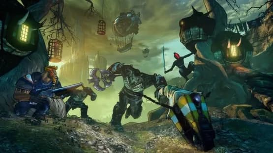 Borderlands 2: Tiny Tina's Assault on Dragon Keep — Screenshoty