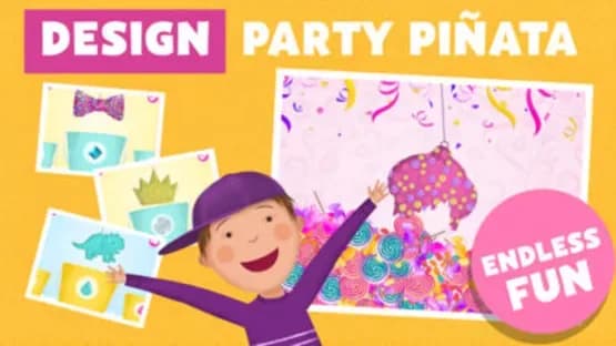 Pinkalicious Party — Screenshoty