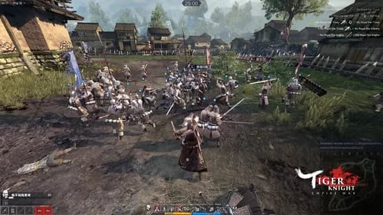 Tiger Knight: Empire War — Screenshots