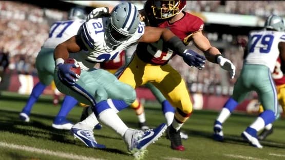 Madden NFL 18 — Screenshoty