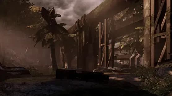 Mass Effect 2: Zaeed - The Price of Revenge — Screenshoty