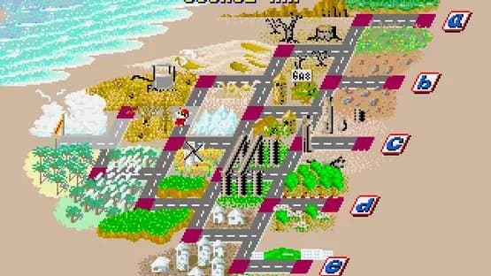 OutRun — Screenshoty