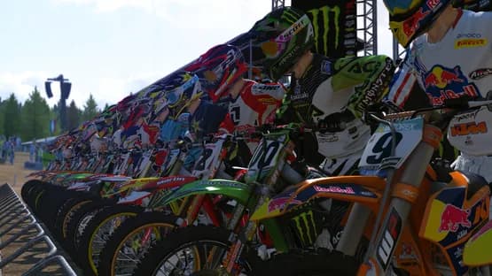 MXGP: The Official Motocross Videogame — Screenshoty