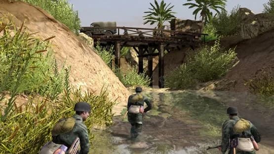 Men of War — Screenshoty