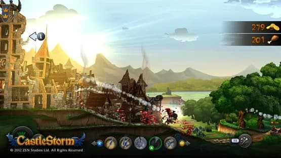 CastleStorm — Screenshoty