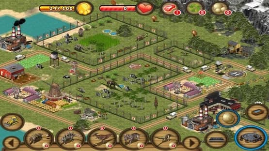 Jurassic Island: The Dinosaur Zoo — Screenshoty