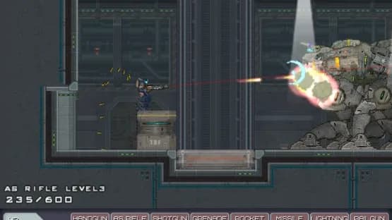 Steel Strider — Screenshots