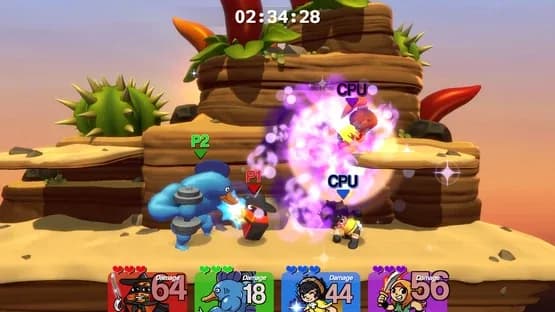 Slap City — Screenshoty