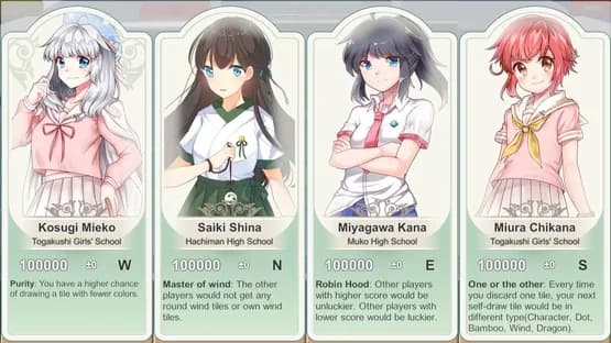 Mahjong Club — Screenshoty