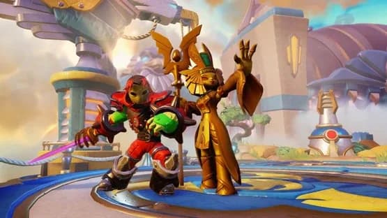 Skylanders: Imaginators — Screenshoty