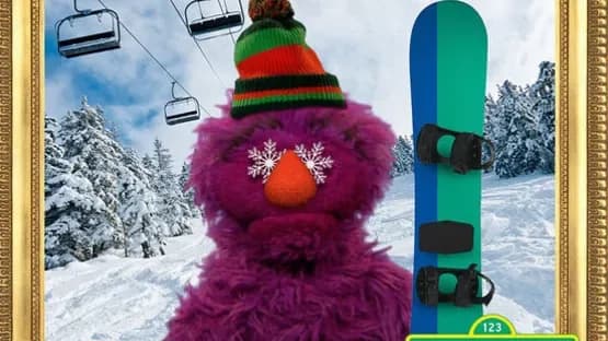 Elmo's Monster Maker HD — Screenshots