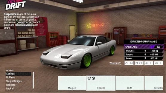 High Octane Drift — Screenshoty