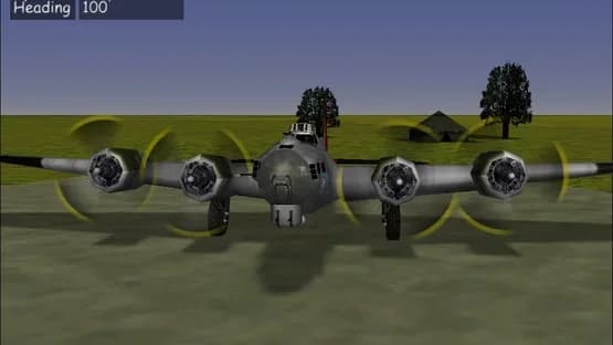 B-17 Flying Fortress: The Mighty 8th — Screenshoty