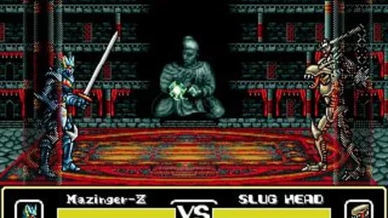 Mazin Saga: Mutant Fighter — Screenshoty
