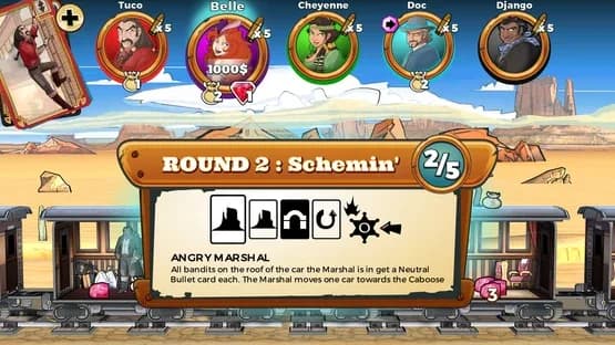 Colt Express — Screenshots