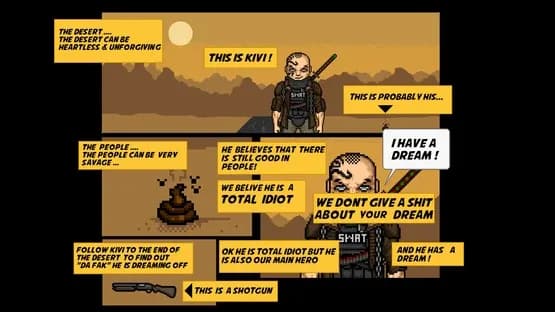 Kivi, Toilet and Shotgun — Screenshots