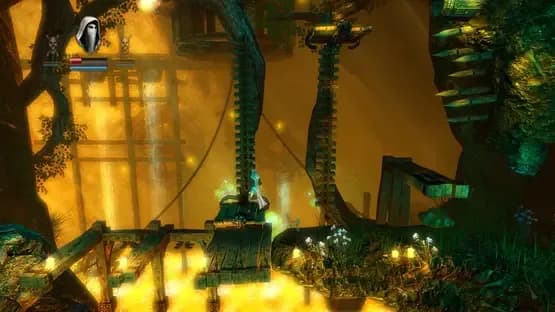 Trine — Screenshoty
