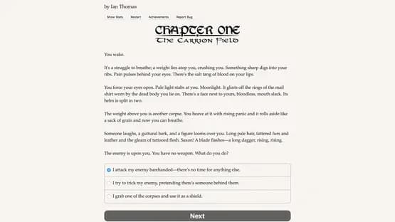 Pendragon Rising — Screenshots