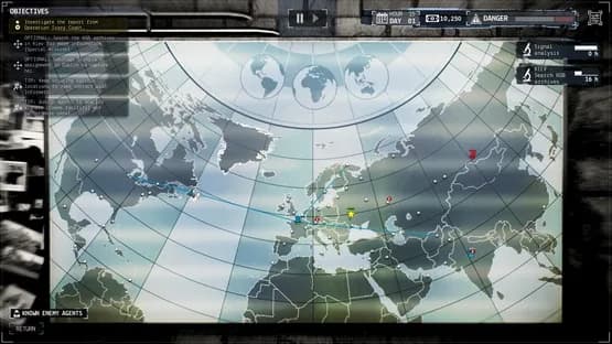 Phantom Doctrine — Screenshoty
