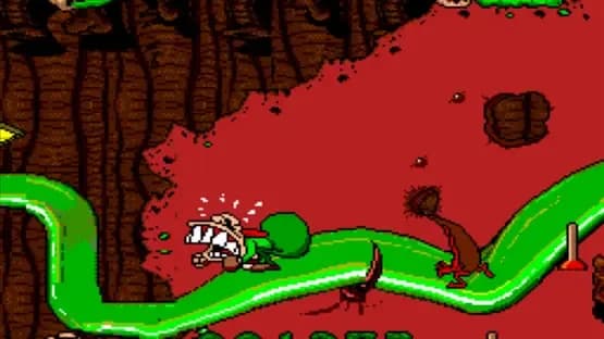 Boogerman: A Pick and Flick Adventure — Screenshoty