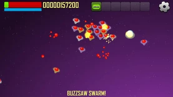 SpaceShot — Screenshots