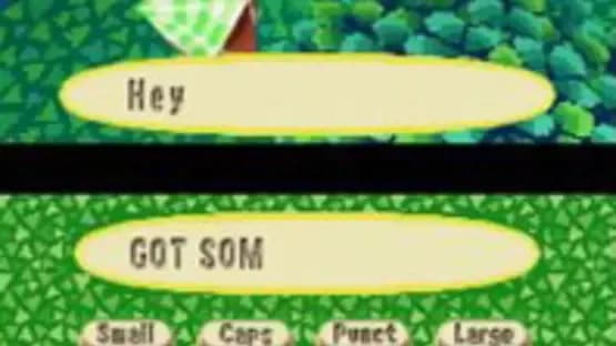 Animal Crossing: Wild World — Screenshoty