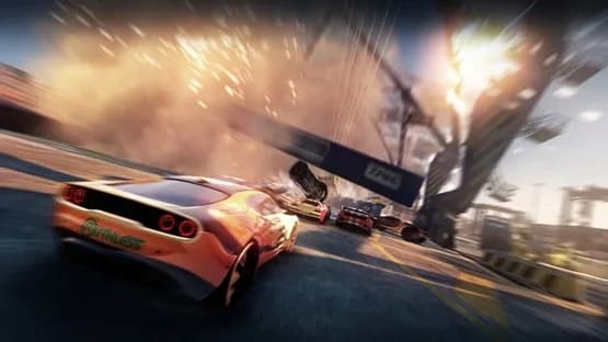 Split/Second — Screenshoty