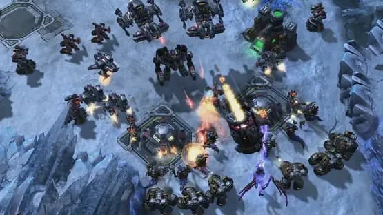 StarCraft II: Legacy of the Void — Screenshoty