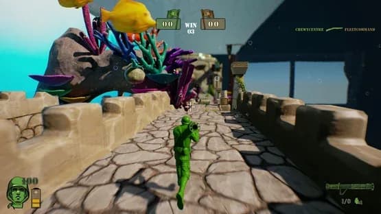 The Mean Greens: Plastic Warfare — Screenshots