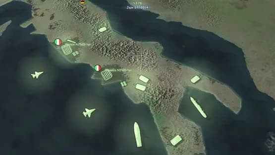 War, the Game — Screenshoty