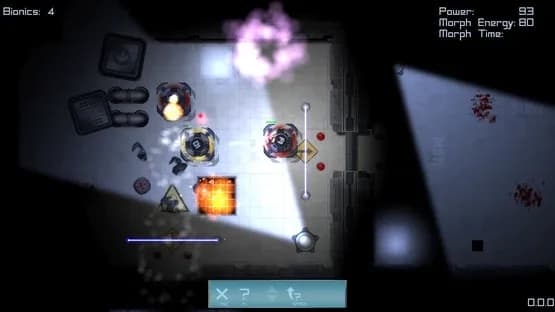 Biodrone Battle — Screenshoty