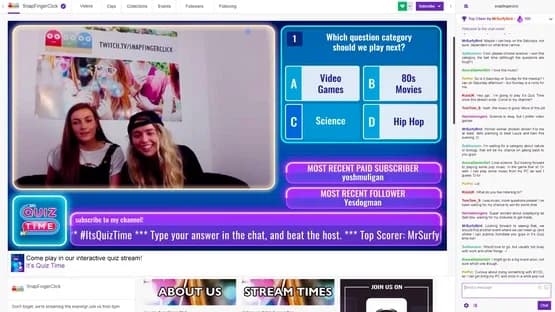 It's Quiz Time — Screenshots