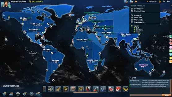 TransOcean 2: Rivals — Screenshots