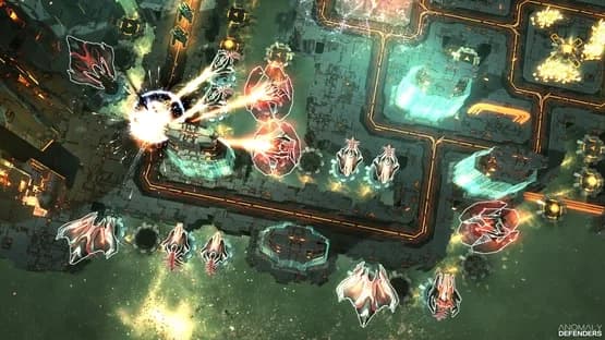 Anomaly Defenders — Screenshots