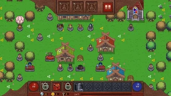 Dragon's Dungeon: Awakening — Screenshoty