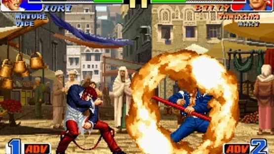 The King of Fighters '98 — Screenshoty