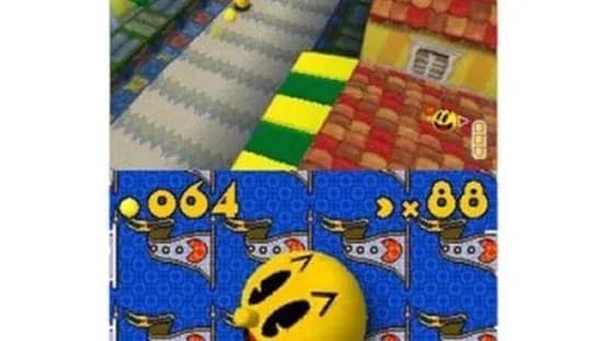 Pac 'n Roll — Screenshoty