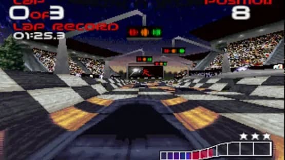 Wipeout — Screenshoty