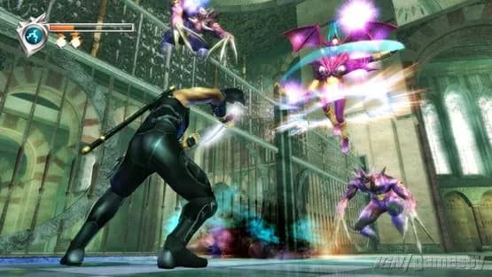 Ninja Gaiden Black — Screenshoty