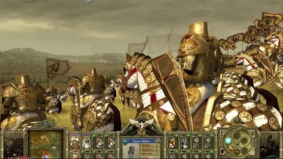 King Arthur: The Role-Playing Wargame — Screenshoty