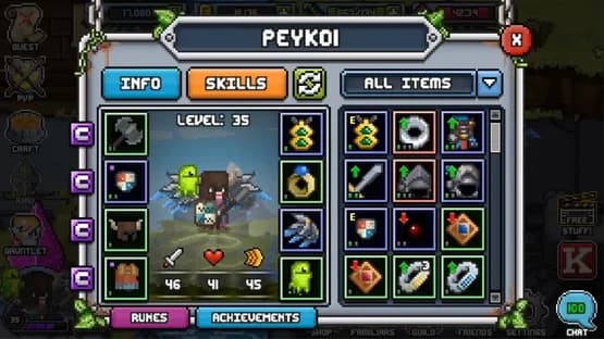 Bit Heroes — Screenshots