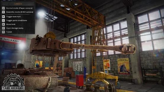 Tank Mechanic Simulator — Screenshots
