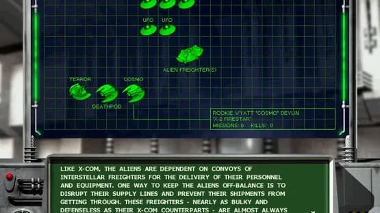 X-COM: Interceptor — Screenshoty