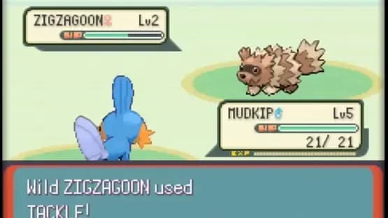 Pokémon Emerald Version — Screenshoty