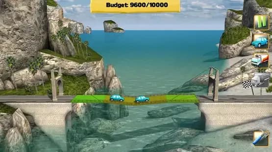 Bridge Constructor — Screenshoty