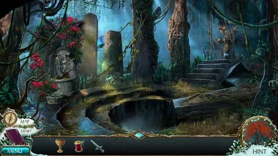 Endless Fables 2: Frozen Path — Screenshoty