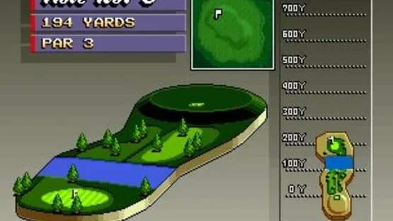 Neo Turf Masters — Screenshoty