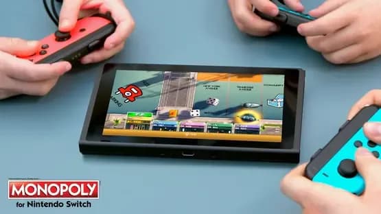 Monopoly for Nintendo Switch — Screenshots